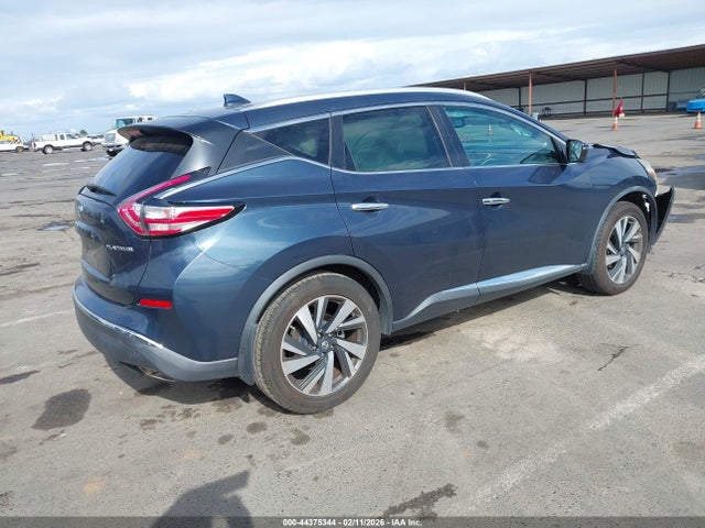 5N1AZ2MG0HN147927 Nissan Murano Platinum