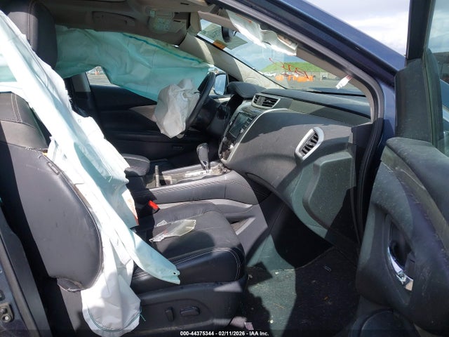 5N1AZ2MG0HN147927 Nissan Murano Platinum