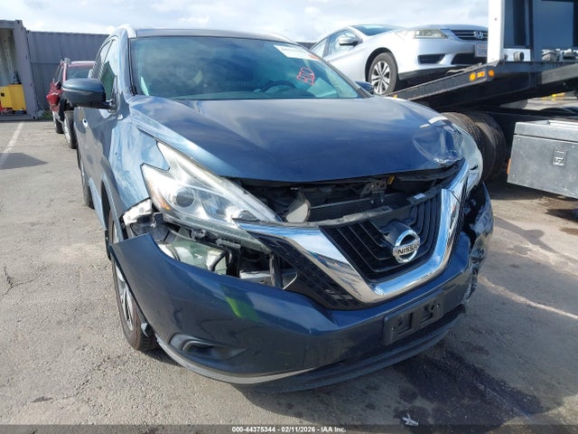 5N1AZ2MG0HN147927 Nissan Murano Platinum
