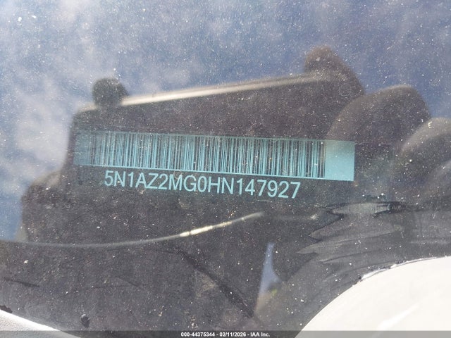 5N1AZ2MG0HN147927 Nissan Murano Platinum