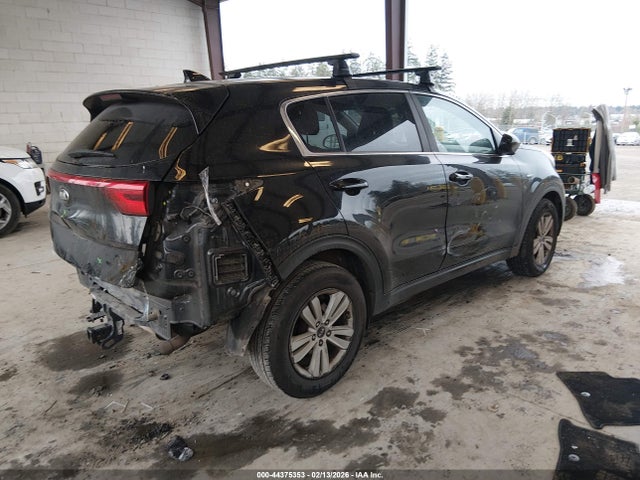KIA Sportage Lx 2017 KNDPMCAC5H7274035 Image 4