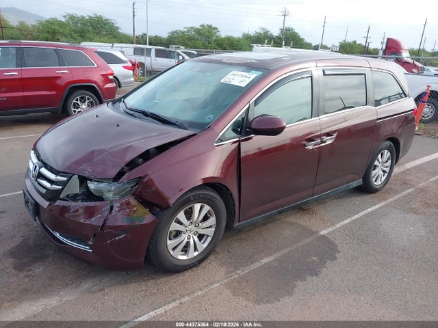 44375364 :رقم المزاد ، 5FNRL5H69EB083330 vin ، 2014 Honda Odyssey Ex-l مزاد بيع