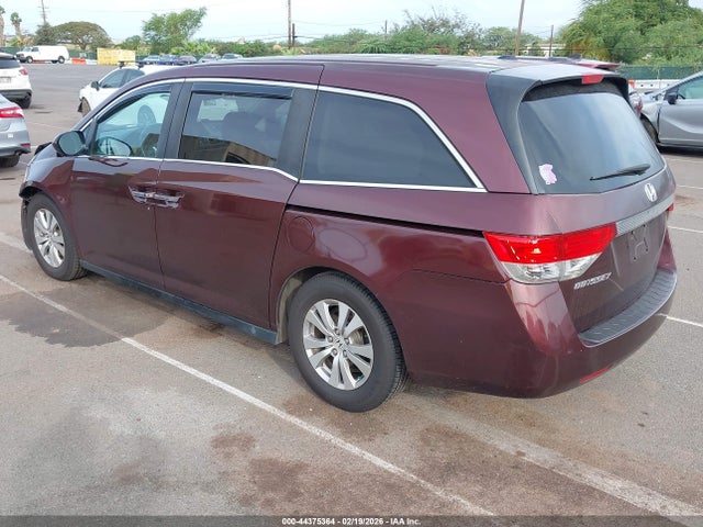 44375364 :رقم المزاد ، 5FNRL5H69EB083330 vin ، 2014 Honda Odyssey Ex-l مزاد بيع