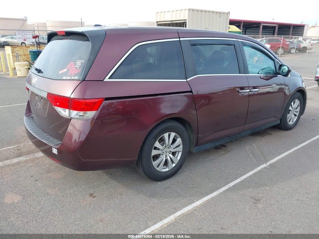 44375364 :رقم المزاد ، 5FNRL5H69EB083330 vin ، 2014 Honda Odyssey Ex-l مزاد بيع