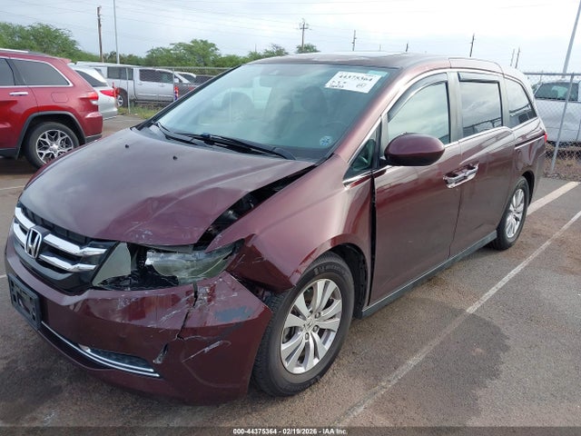 44375364 :رقم المزاد ، 5FNRL5H69EB083330 vin ، 2014 Honda Odyssey Ex-l مزاد بيع