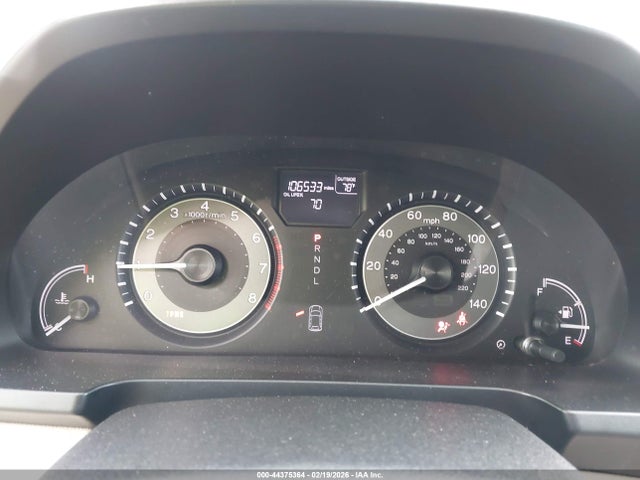 44375364 :رقم المزاد ، 5FNRL5H69EB083330 vin ، 2014 Honda Odyssey Ex-l مزاد بيع