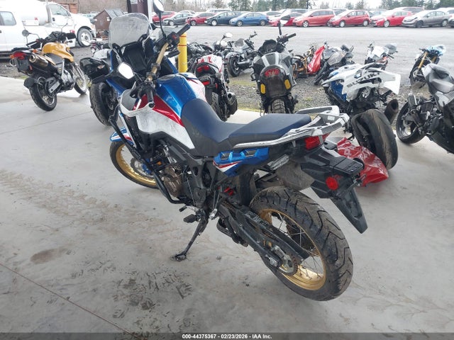 Honda Crf1000 A 2019 JH2SD0404KK300405 Image 3