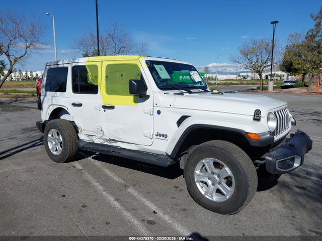 1C4RJXP67SW557415 Jeep Wrangler 4xe Sahara 4xe