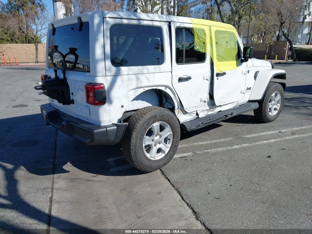 1C4RJXP67SW557415 Jeep Wrangler 4xe Sahara 4xe