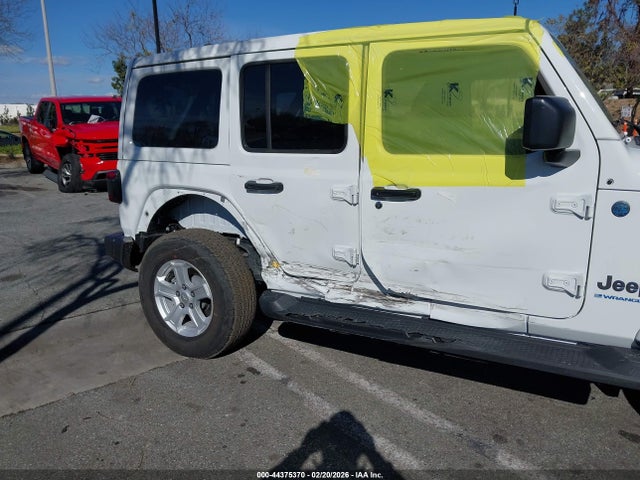 1C4RJXP67SW557415 Jeep Wrangler 4xe Sahara 4xe