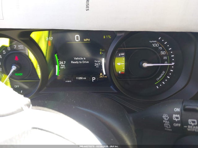 1C4RJXP67SW557415 Jeep Wrangler 4xe Sahara 4xe