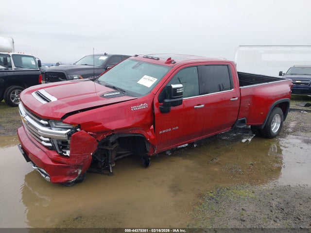 1GC4YVEY4MF259860 Chevrolet Silverado 3500hd 4wd Long Bed High Country