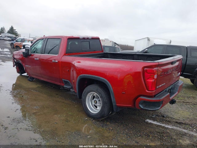 1GC4YVEY4MF259860 Chevrolet Silverado 3500hd 4wd Long Bed High Country