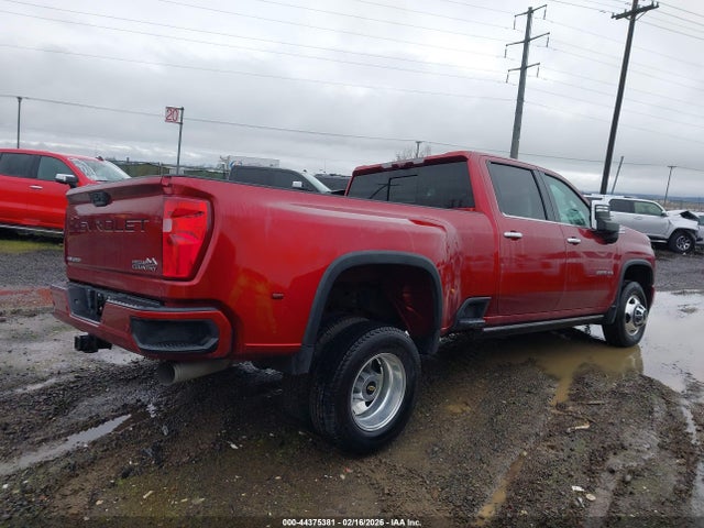 1GC4YVEY4MF259860 Chevrolet Silverado 3500hd 4wd Long Bed High Country