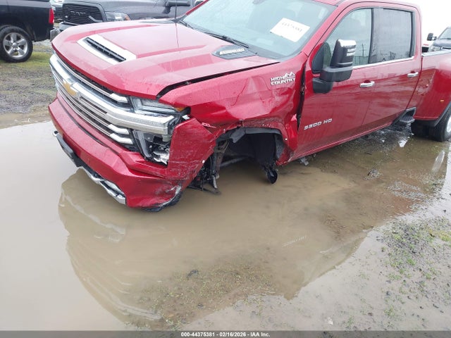 1GC4YVEY4MF259860 Chevrolet Silverado 3500hd 4wd Long Bed High Country