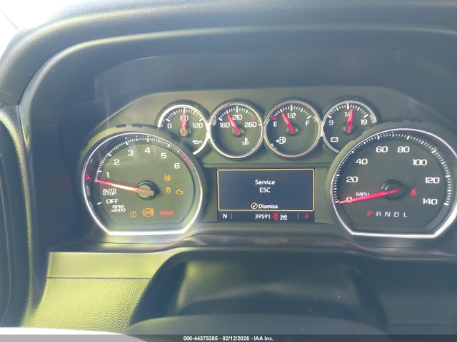 1GCRYEED4KZ250350 Chevrolet Silverado 1500 Rst