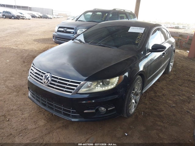 2014 VOLKSWAGEN CC WVWBP7AN4EE513141 Photo 1