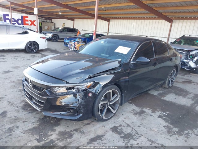 1HGCV1F31MA115312 Honda Accord Sport