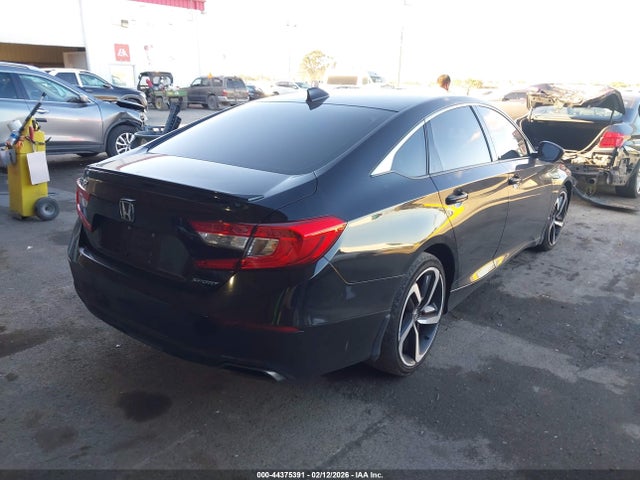1HGCV1F31MA115312 Honda Accord Sport