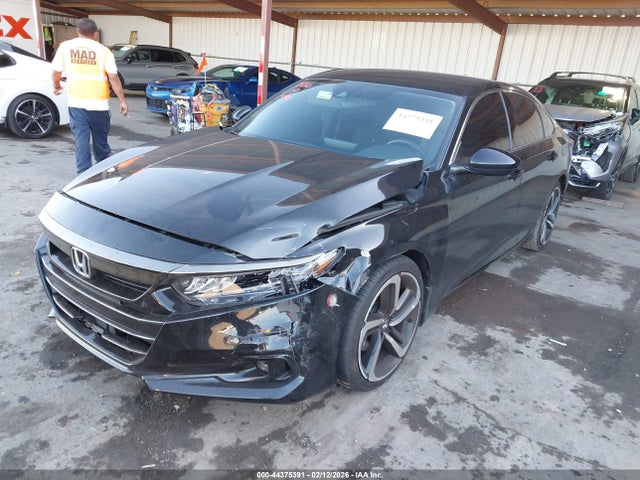 1HGCV1F31MA115312 Honda Accord Sport