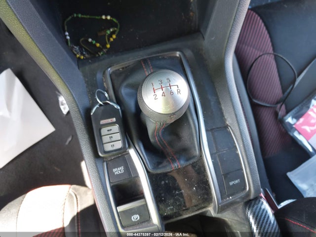 2HGFC1E51LH702180 Honda CIVIC SI SEDAN