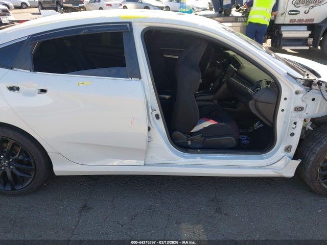 2HGFC1E51LH702180 Honda CIVIC SI SEDAN