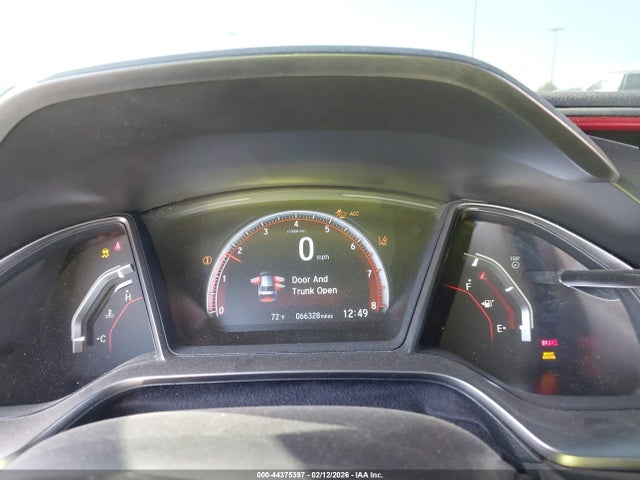 2HGFC1E51LH702180 Honda CIVIC SI SEDAN