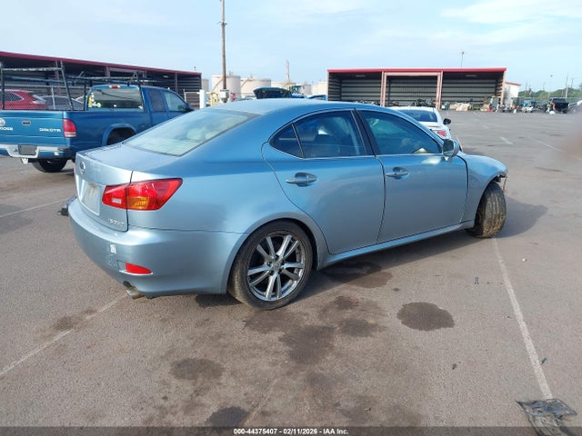Aukcja sprzedaży 2006 Lexus Is 350, vin: JTHBE262665004403, numer aukcji: 44375407