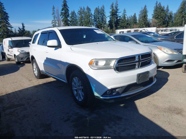 2014 DODGE DURANGO 1C4RDJAG8EC308536