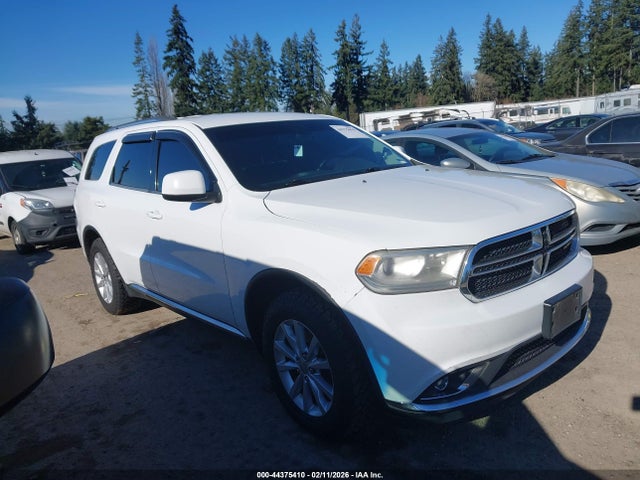 44375410 :رقم المزاد ، 1C4RDJAG8EC308536 vin ، 2014 Dodge Durango Sxt مزاد بيع