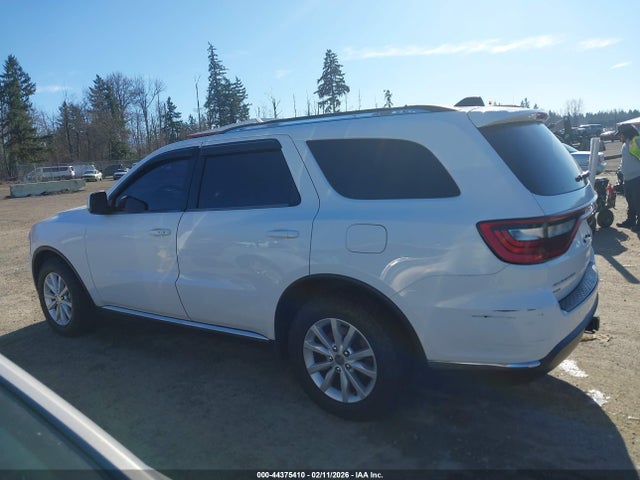 44375410 :رقم المزاد ، 1C4RDJAG8EC308536 vin ، 2014 Dodge Durango Sxt مزاد بيع