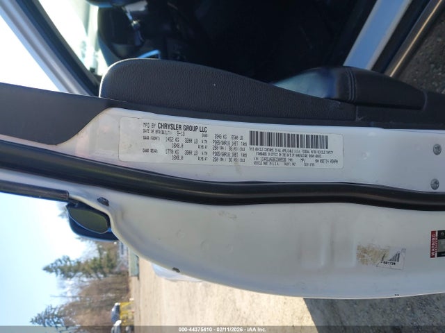 2014 DODGE DURANGO 1C4RDJAG8EC308536 Photo 8