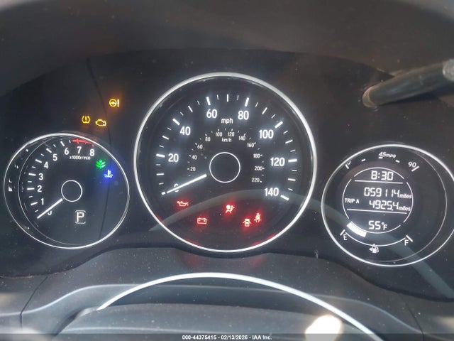 3CZRU5H3XMM713069 Honda Hr-v 2wd Lx