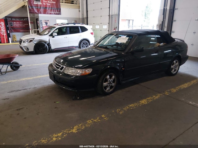2000 SAAB 9-3 YS3DF78K9Y7006728 Photo 1