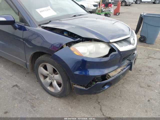 2008 Acura Rdx მანქანა იყიდება აუქციონზე, vin: 5J8TB18558A014318, აუქციონის ნომერი: 44375435