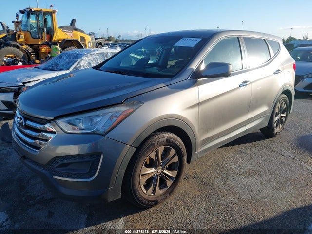 2014 Hyundai Santa Fe Sport 2.4l მანქანა იყიდება აუქციონზე, vin: 5XYZTDLB0EG145883, აუქციონის ნომერი: 44375436