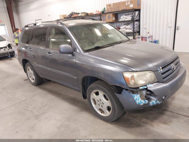 2006 TOYOTA HIGHLANDER JTEEP21A160184051