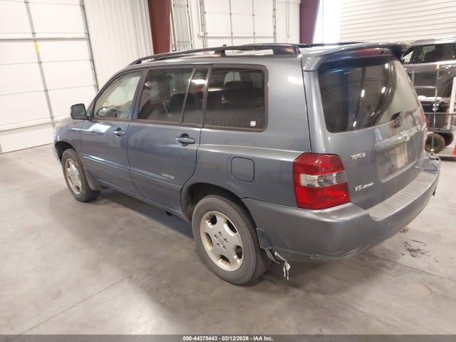 2006 TOYOTA HIGHLANDER JTEEP21A160184051 Photo 2
