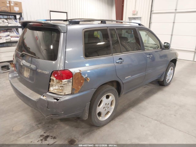 2006 TOYOTA HIGHLANDER JTEEP21A160184051 Photo 3