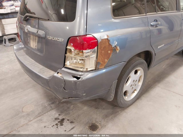 2006 TOYOTA HIGHLANDER JTEEP21A160184051 Photo 5