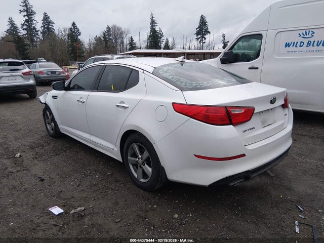 5XXGM4A76EG345951 KIA Optima Lx