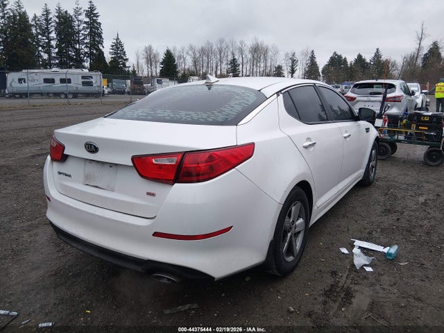 5XXGM4A76EG345951 KIA Optima Lx
