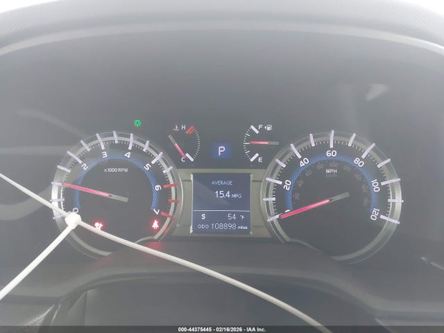 JTEZU5JR7G5133952 Toyota 4RUNNER SR5