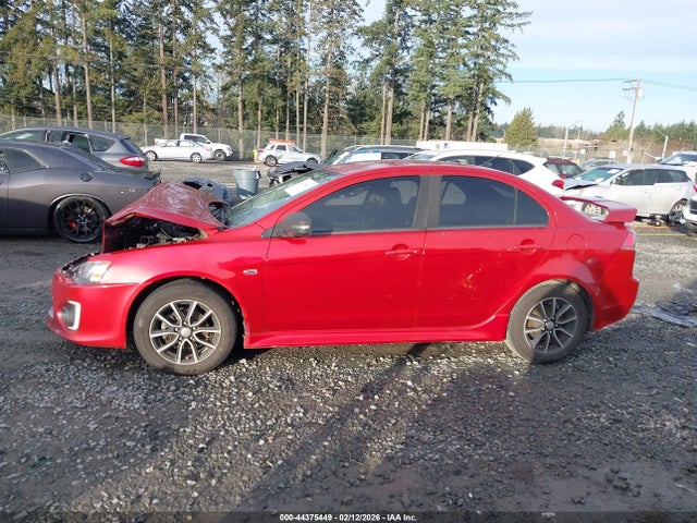 JA32U2FU5HU007676 Mitsubishi LANCER ES