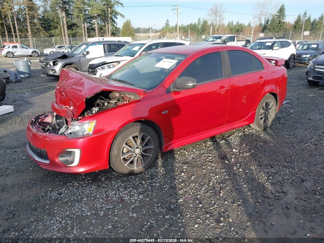 2017 MITSUBISHI LANCER JA32U2FU5HU007676 Photo 1