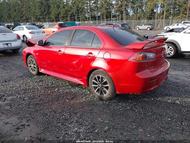2017 MITSUBISHI LANCER JA32U2FU5HU007676 Photo 2