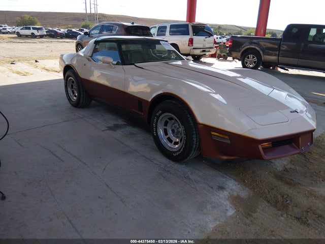 1981 CHEVROLET CORVETTE 1G1AY8760B5105318