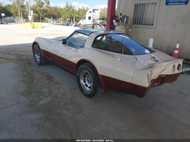 1981 CHEVROLET CORVETTE 1G1AY8760B5105318 Photo 2