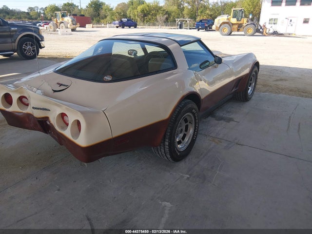 1981 CHEVROLET CORVETTE 1G1AY8760B5105318 Photo 3