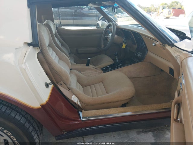 1981 CHEVROLET CORVETTE 1G1AY8760B5105318 Photo 4